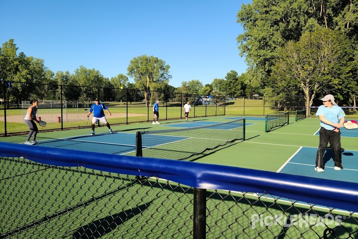 Photo of Pickleball at Delta Mills Park